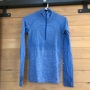 lululemon Swiftly Half Zip running top. Perfect!
